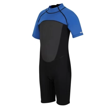 image of Regatta Junior Shorty Wetsuit - Black