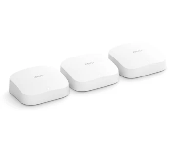 image of Amazon Eero Pro 6 Dual Band Mesh WiFi System