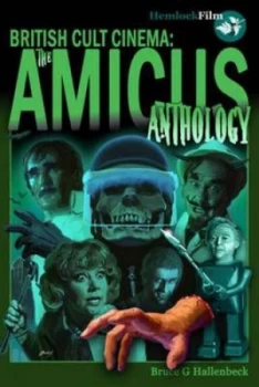 Image of British Cult Cinema by Bruce G Hallenbeck Paperback