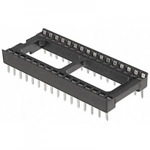 Image of IC socket Contact spacing 7.62mm Number of pins 6 ASSMANN WSW