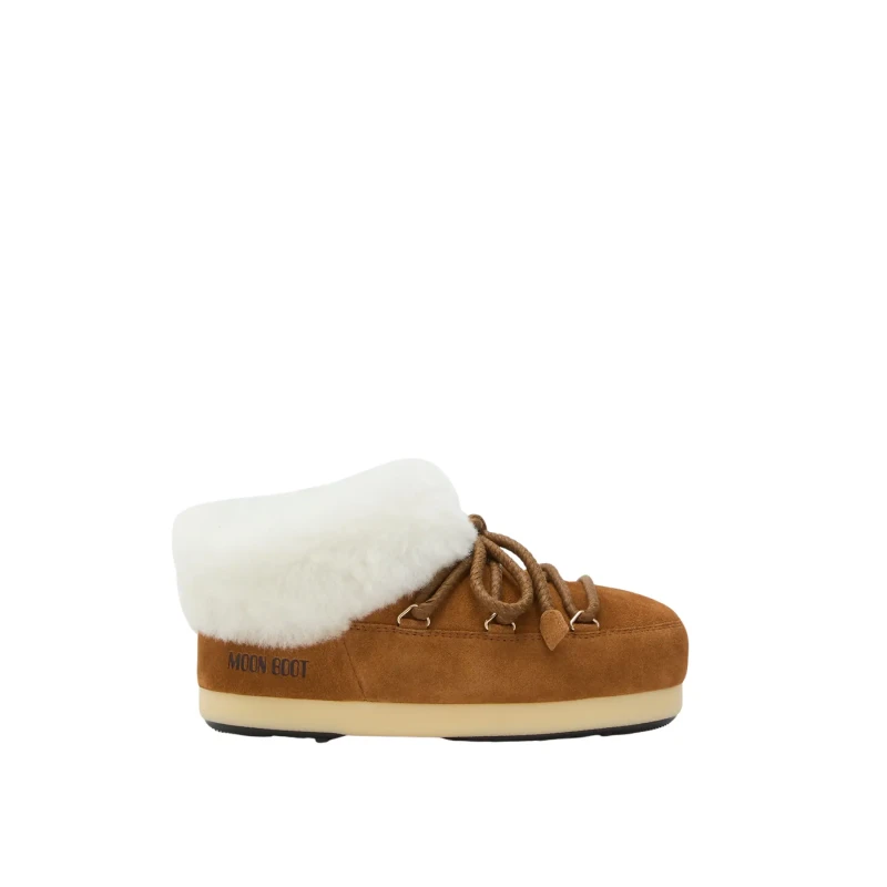 Image of moon boot Winter boots Moon Boot EVX Marron Unisex 37/38
