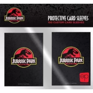 Image of Jurassic Park Standard Size Card Sleeves (100 Sleeves)