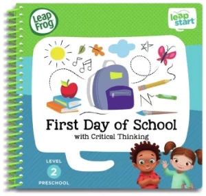 Image of Leapfrog Leapstart First Day of School Interactivity Book