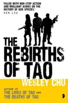 Image of The Rebirths of Tao by Wesley Chu Book