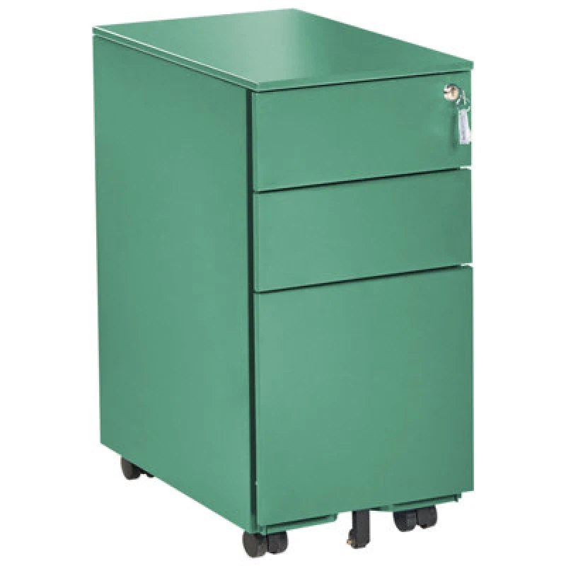 Image of Beliani Storage Unit Bolsena Metal Green