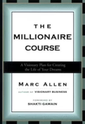Image of millionaire course a visionary plan for creating the life of your dreams