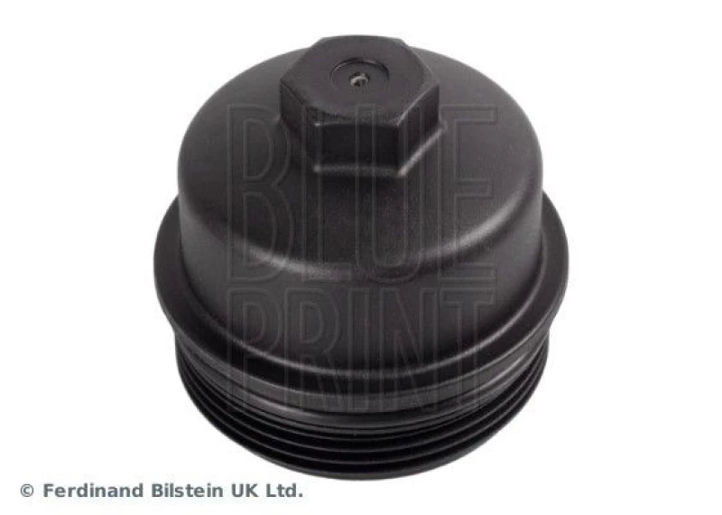 Image of Blue PRINT Oil filter housing cap Blue PRINT ADBP990010