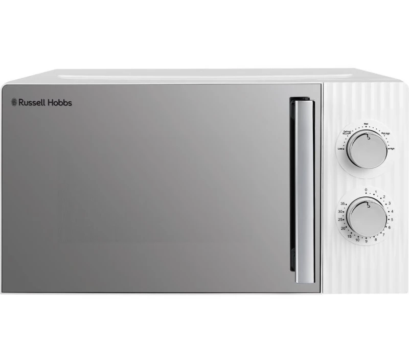 Image of Russell Hobbs Eden RHMM725 Solo Microwave - White 5056233840956