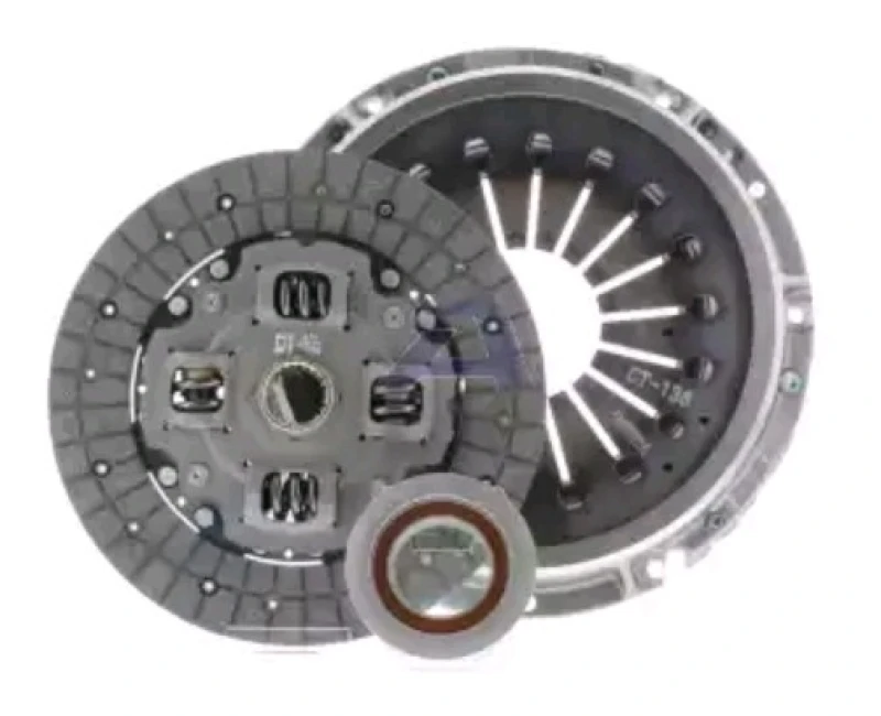 Image of AISIN KT-130A Clutch with clutch pressure plate, with clutch release bearing, three Piece Clutch Kit (479)