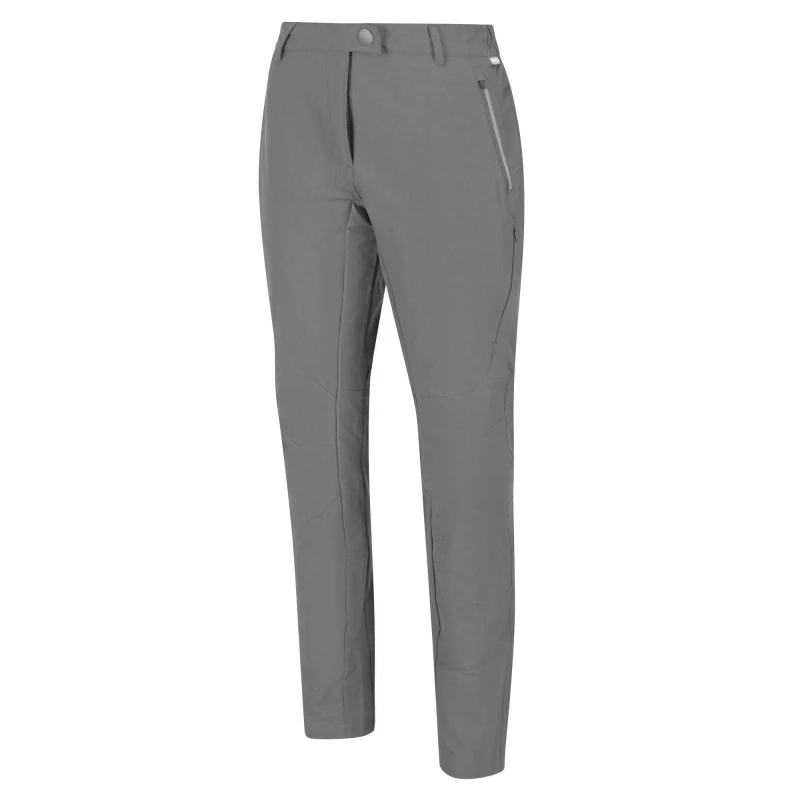 Image of Regatta Womens Highton Trousers (Regular) Seal Grey female 10
