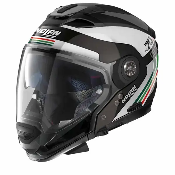 Image of Nolan N70-2 GT 06 Jetpack N-C064 Metal Black Multi Helmet Size XL