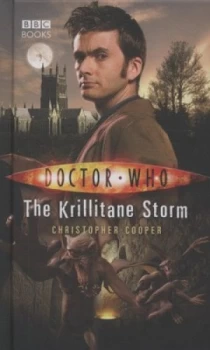 Image of The Krillitane Storm by Christopher Cooper Hardback