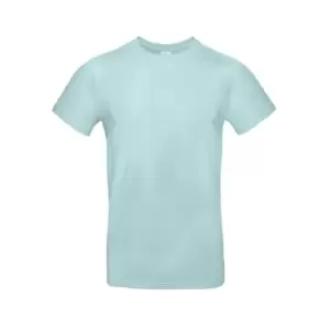 image of B&C Mens #E190 Tee (L) (Millennial Mint)