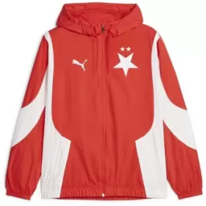 Puma Pre Match Woven Anthem Jacket - Red