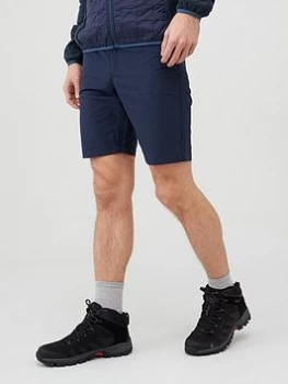 image of Regatta Delgado Shorts, Navy, Size 32, Men