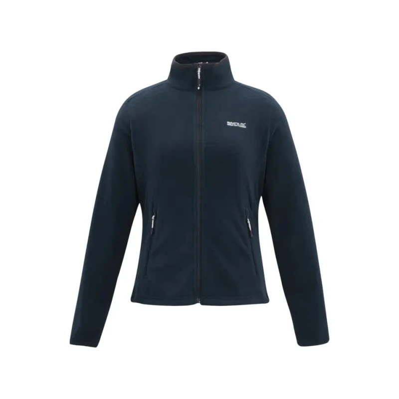 Image of Womens zipped fleece Regatta Floreo IV Bleu Female 38