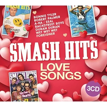 image of Various Artists - Smash Hits Love Songs CD