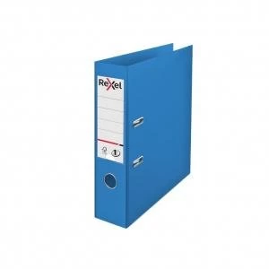 Image of Rexel Choices A4 Polypropylene Laf Blue Pack of 10