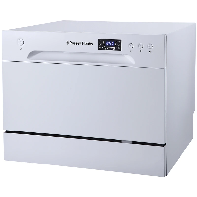 Image of Russell Hobbs RHTTDW6W Compact Table Top Dishwasher