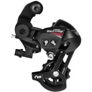 Image of Shimano Tourney A070 7 Speed Road Rear Derailleur - Silver