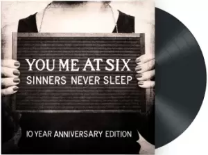 image of You Me At Six Sinners never sleep LP multicolor