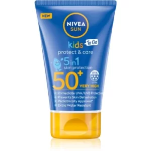 Image of Nivea Sun Kids Sun Lotion for Kids 5 In 1 SPF 50+ 50ml