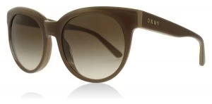 Image of DKNY DY4143 Sunglasses Tonal Nude 372313 53mm