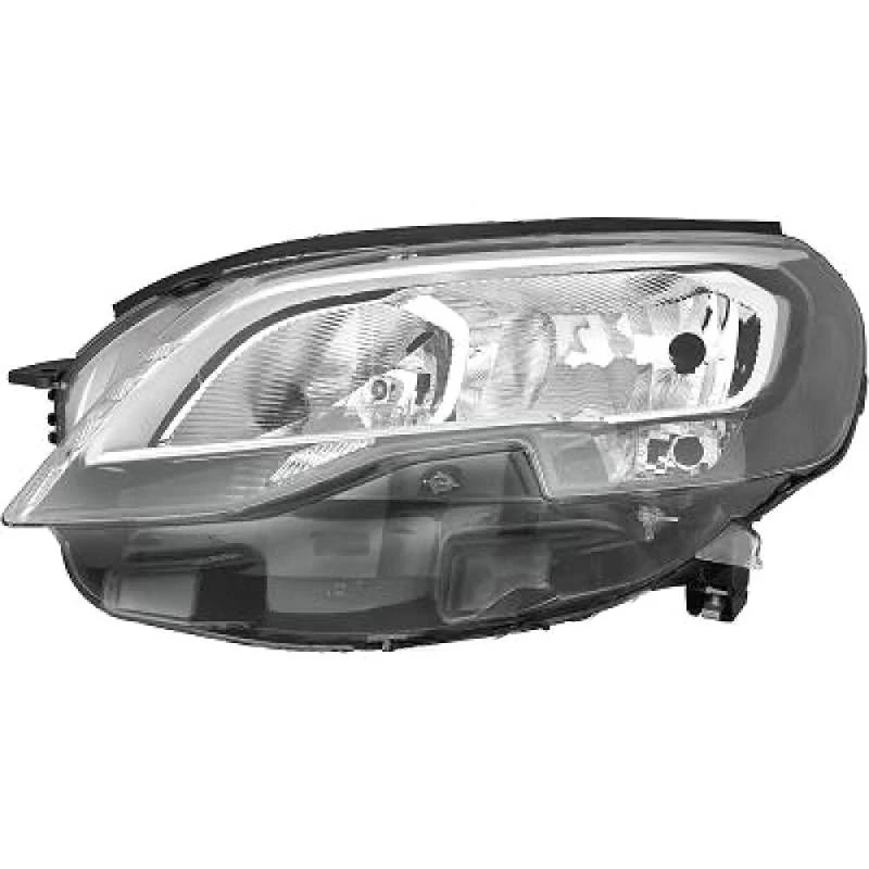 Image of DIEDERICHS 4292981 Headlights PY21W, Left, with motor for headlamp levelling Headlight (259)