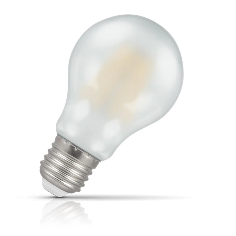 Image of Crompton Lamps LED GLS 4.2W E27 Dimmable Filament Warm White Pearl (40W Eqv)