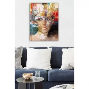 Image of 1312064783-5070 Multicolor Decorative Canvas Painting