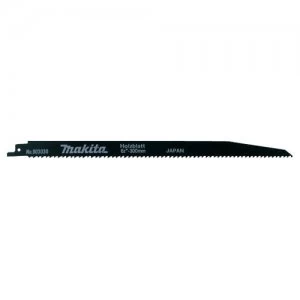 Image of Makita Wood Reciprocating Saw Blades 290mm Pack of 5