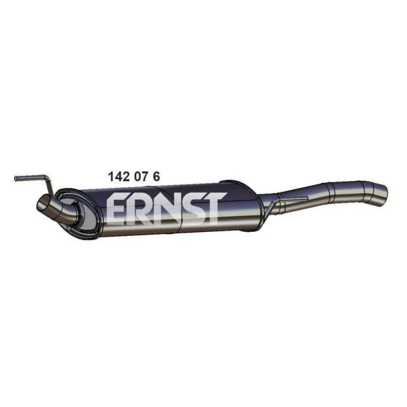 Image of ERNST 142076 Rear silencer End Silencer (3437)