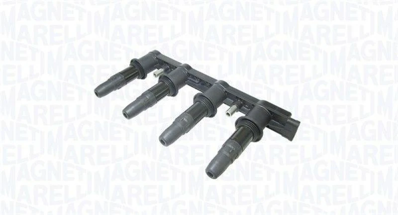 Image of MAGNETI MARELLI Ignition coil MAGNETI MARELLI 060717206012