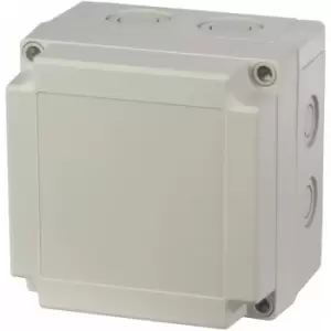 image of 6016307 pcm 125/60g Enclosure, pc Opaque cover - Fibox