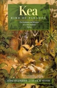 Image of Kea Bird of Paradox by Judy Diamond Hardback