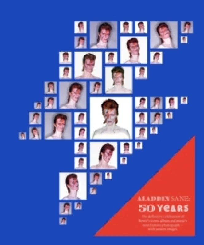 Image of Aladdin Sane 50 : The definitive celebration of Bowie's iconic album and music's most famous photograph with unseen images Hardback