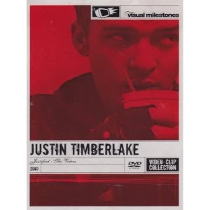 Image of Justin Timberlake: Justified - The Videos DVD