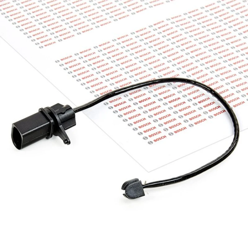 Image of Brake pad wear sensor Bosch 1 987 473 587