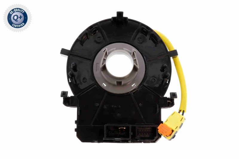 Image of VEMO Clock spring for steering wheel VEMO V52-72-0373