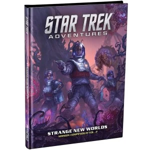 image of Star Trek Adventures RPG Strange New Worlds: Mission Compendium Vol 2