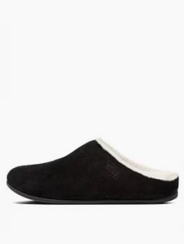 Image of FitFlop Chrissie Slipper - Black, Size 4, Women