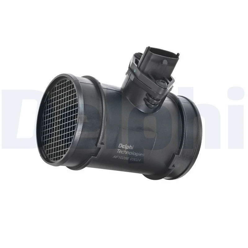 Image of DELPHI AF10286-12B1 Mass air flow sensor with housing Air Mass Sensor (3926)