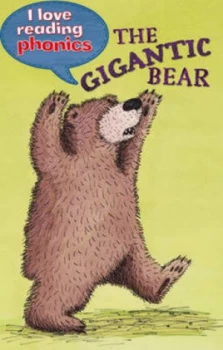 Image of The Gigantic Bear by Louise Goodman Hardback