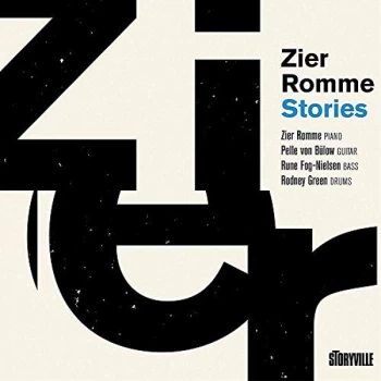 image of Zier Romme - Stories CD