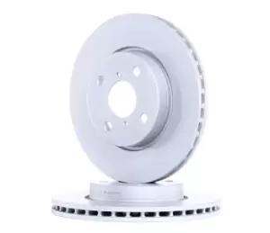 Image of ATE Brake disc TOYOTA,DAIHATSU 24.0122-0240.1 435120D060,435120D060 Brake rotor,Brake discs,Brake rotors