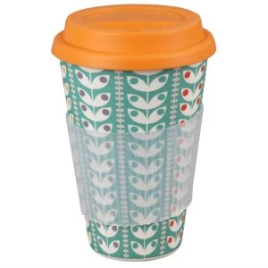 image of Cambridge Retro Daisy Travel Mug