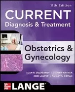 Image of decherney current diagnosis and treatment obstetrics and gynecology
