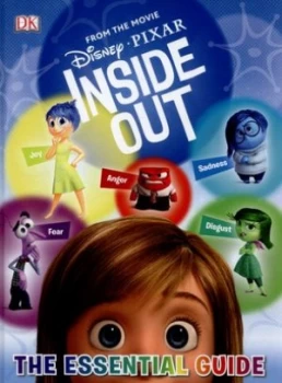 Image of Inside Out by Steve Bynghall and Pixar Hardback