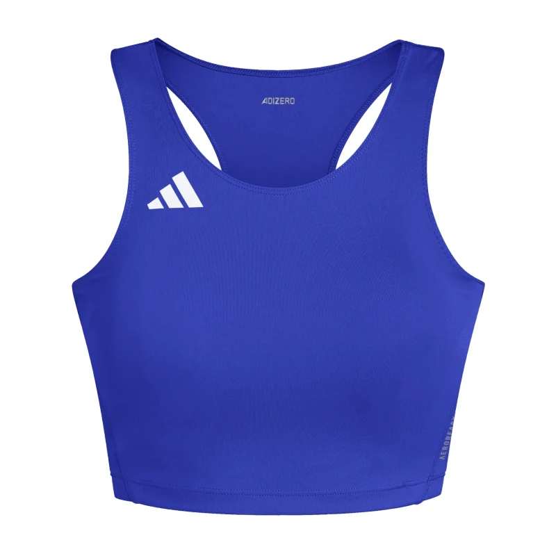 Image of Womens T-Shirt adidas Adizero Essentials Bleu Female L
