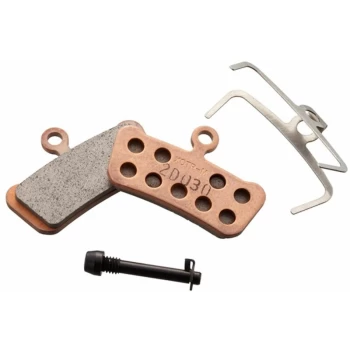 Image of SRAM GUIDE/ TRAIL DISC BRAKE PADS SINTERED/STEEL (1 SET): - AV8003005 - Avid